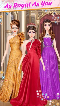 Makeup Game: Girl Dressup Game - Screenshot 4