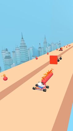 Demolish Race! - Screenshot 1