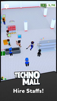 Techno Mall - Screenshot 3
