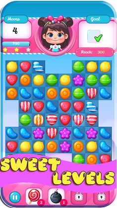 BONBON CRAZE CANDY BLAST CRUSH - Screenshot 4