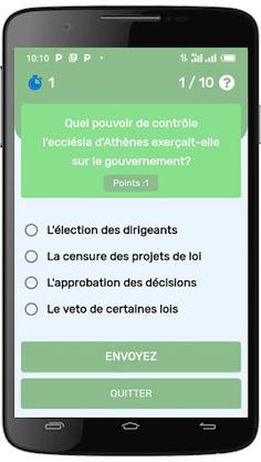 Quiz Grece - Screenshot 3