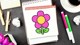 ASMR Coloring Book Draw Game - Screenshot 1