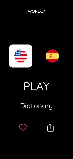 Wordly - Guess the word - Screenshot 1