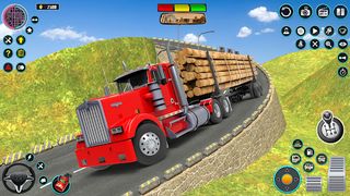 Cargo Truck Simulator Games 3d - Screenshot 1