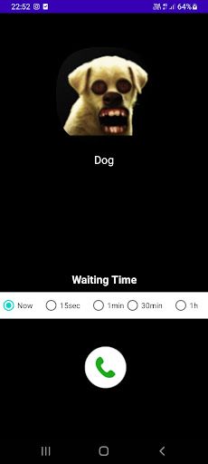 fake call light head prank - Screenshot 1