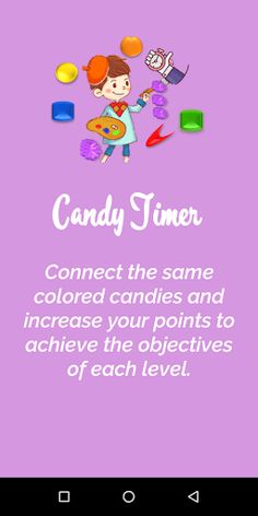 Candy Timer - Screenshot 1