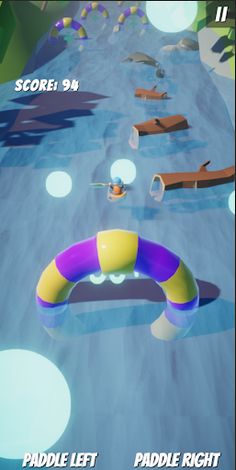 Rafting Champion - Screenshot 2