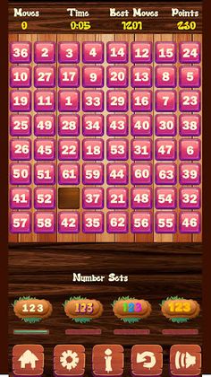 NumPuz - Number Sliding Puzzle - Screenshot 3