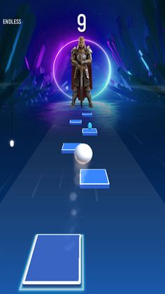 Evony King Tiles Hop - Screenshot 2