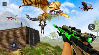 US Flying Dragon City Attack - Screenshot 2