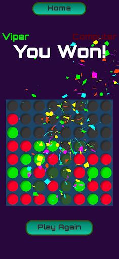 Connect 4 in a Row Online 2020 - Screenshot 3