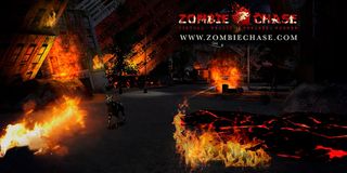 Zombie Chase Virtual Reality - Screenshot 3