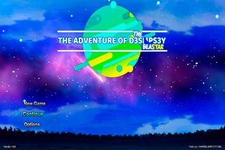 THE ADVENTURE OF D3SMPS3Y TB - Screenshot 1