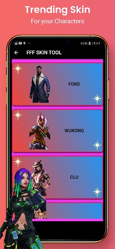 FFF FF Skin Tools Elite Pass - Screenshot 3