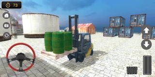 Real 3D Forklift Simulator - Screenshot 3