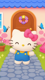 My Talking Hello Kitty - Screenshot 1