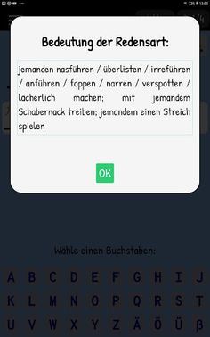 Redensarten-Galgenmännchen - Screenshot 3