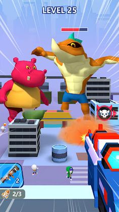 Monster Battle-Shoot All - Screenshot 2