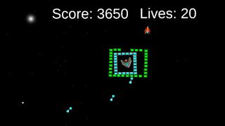 Orbital Fortress - Screenshot 1