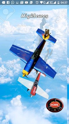 aerobatic plane racers - Screenshot 3