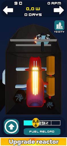 Nuclear Reactor: Energy city - Screenshot 3