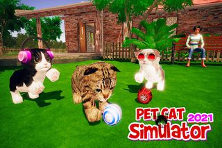 Virtual Cat Simulator - Open W - Screenshot 3