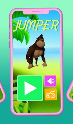 Happy Monkey Jump - Screenshot 2