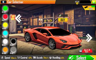 Car race game 3d xtreme car - Screenshot 3