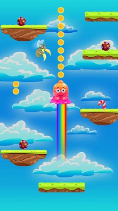 Happy Jelly Jump 3D Game - Screenshot 2
