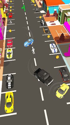 Car Parking Challenge Game - Screenshot 4