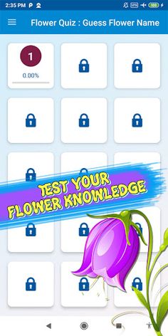 Guess the flower - Screenshot 2