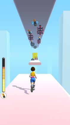 Gravity Girl! - Screenshot 3