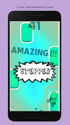 Stepper - A musical rhythmic g - Screenshot 1