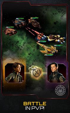 Battlestar Galactica: Squadrons - Screenshot 2