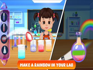 School Lab Science Experiments - Screenshot 3