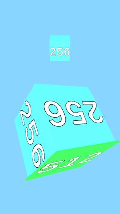 2048 Cube Rotator - Screenshot 1