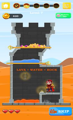 Hero Save Pin Puzzle - Screenshot 1