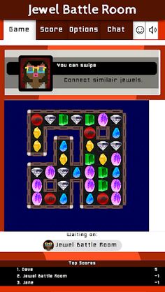 Jewel Battle Room Same Room Mu - Screenshot 4