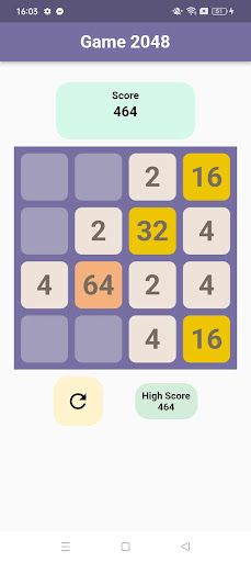 2048 - Screenshot 1