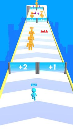 Block Demolish Run - Screenshot 1