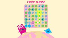Merge puzzle Bacteria Hero - Screenshot 4