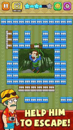 Bricks Breaker Rescue - Screenshot 2