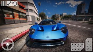 Highway Car Driving FORD GT - Screenshot 2