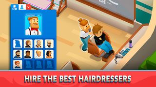 Idle Barber Shop Tycoon - Game - Screenshot 2