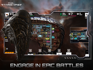 Pixel Starships 2 - Screenshot 1