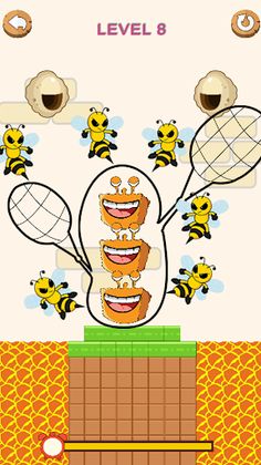 Save the Sponge : draw lines - Screenshot 2