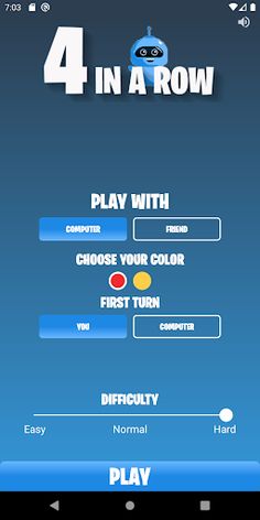 4 in a row (AI) - Screenshot 2