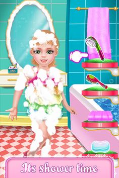 Washing Baby Clothes - Screenshot 1