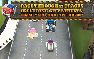 Trucktown: Crash City - Screenshot 2