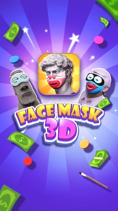 Face Mask 3D - Screenshot 1